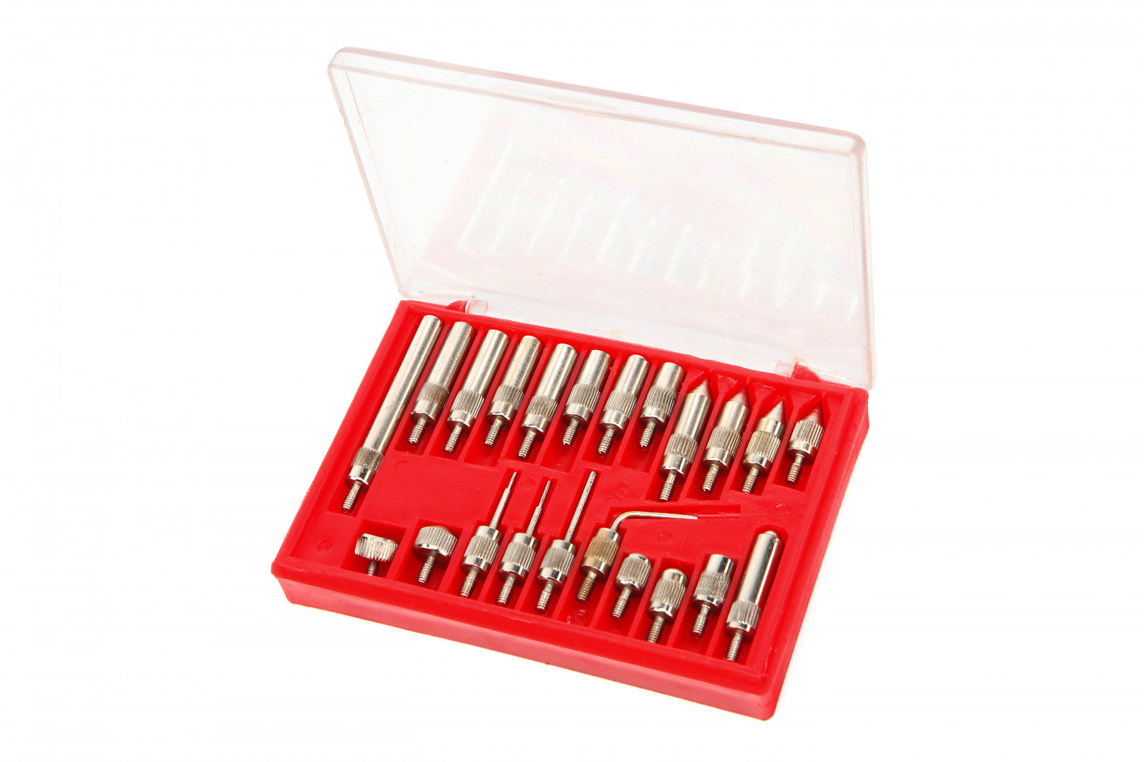 Set-kit prolunghe  e adattatori per comparatori, 22 pezzi Hbm