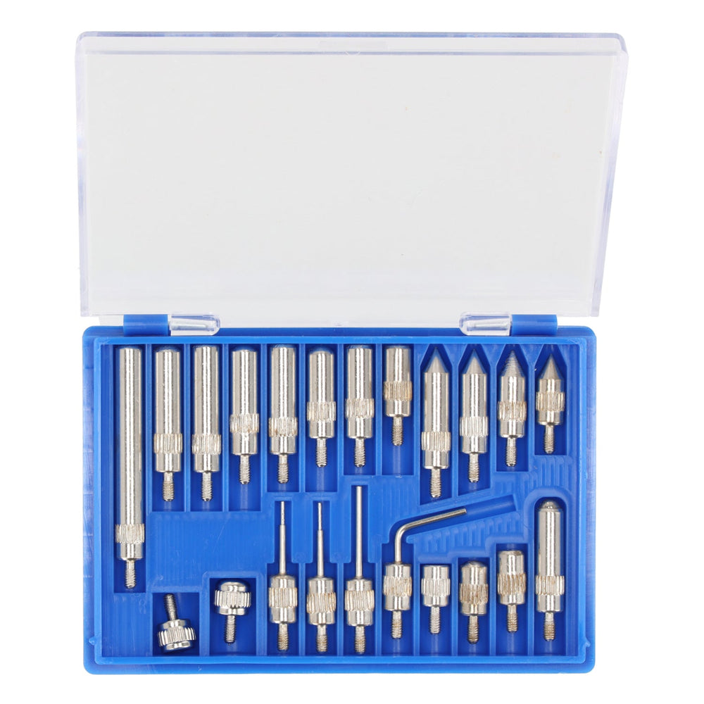 Set-kit prolunghe  e adattatori per comparatori, 22 pezzi Resser