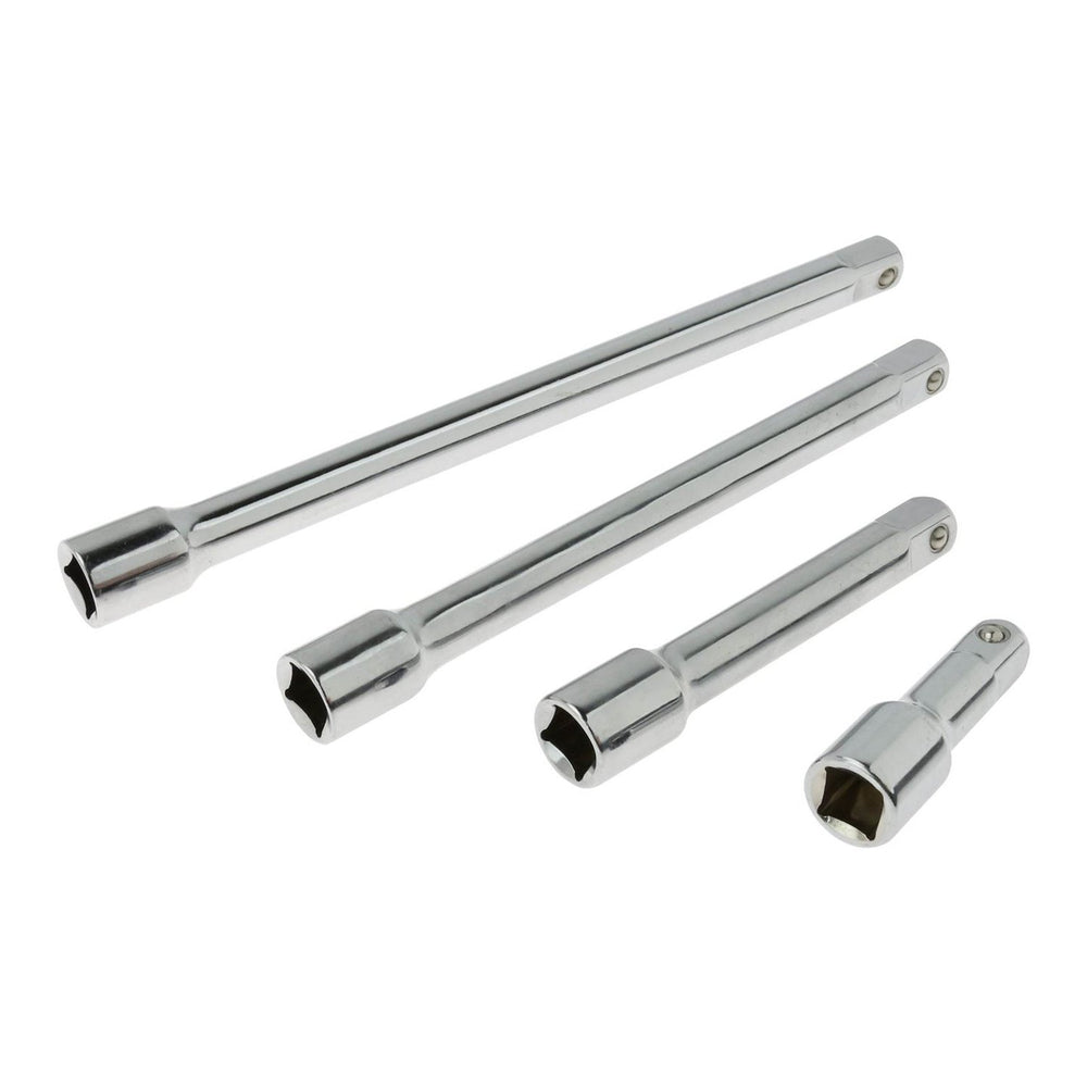 Set di prolunghe per chiavi a bussola e cricchetti, estensioni, raccordi per auto e industriali, attacco 1/2" 4 pezzi Geko