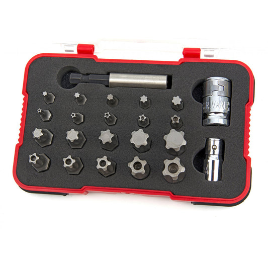 Set di punte Torx Plus, 23 pezzi HBM Machines Olanda