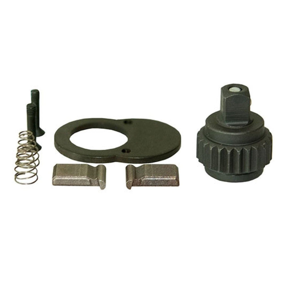 Set di riparazione-manutenzione a cricchetto, sgancio rapido, 1/4", kit per leva a cricco reversibile Kroftools