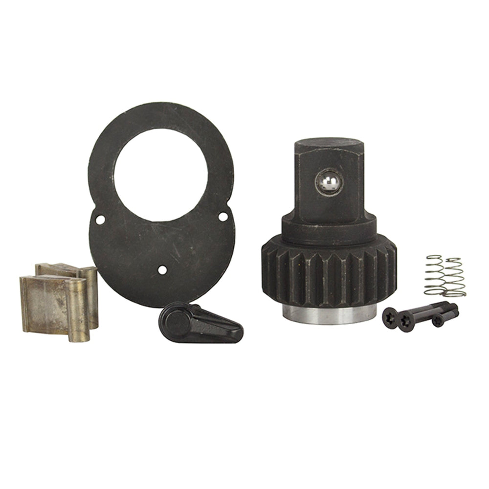 Set di riparazione-manutenzione a cricchetto, sgancio rapido, 3/8", kit per leva a cricco reversibile Kroftools