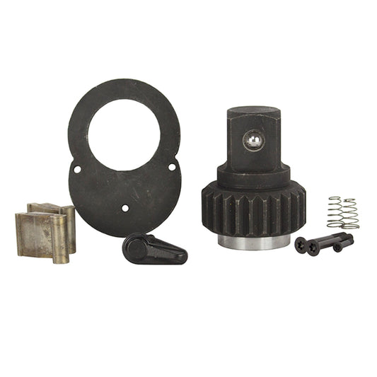 Set di riparazione-manutenzione a cricchetto, sgancio rapido, 3/8", kit per leva a cricco reversibile Kroftools