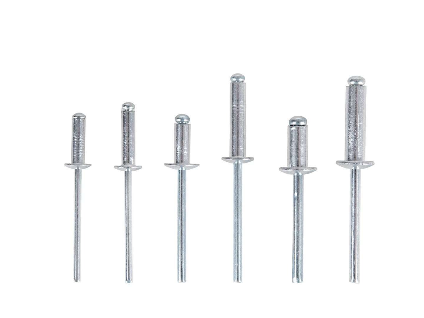 Set-kit rivetti a strappo, 450 pezzi Geko