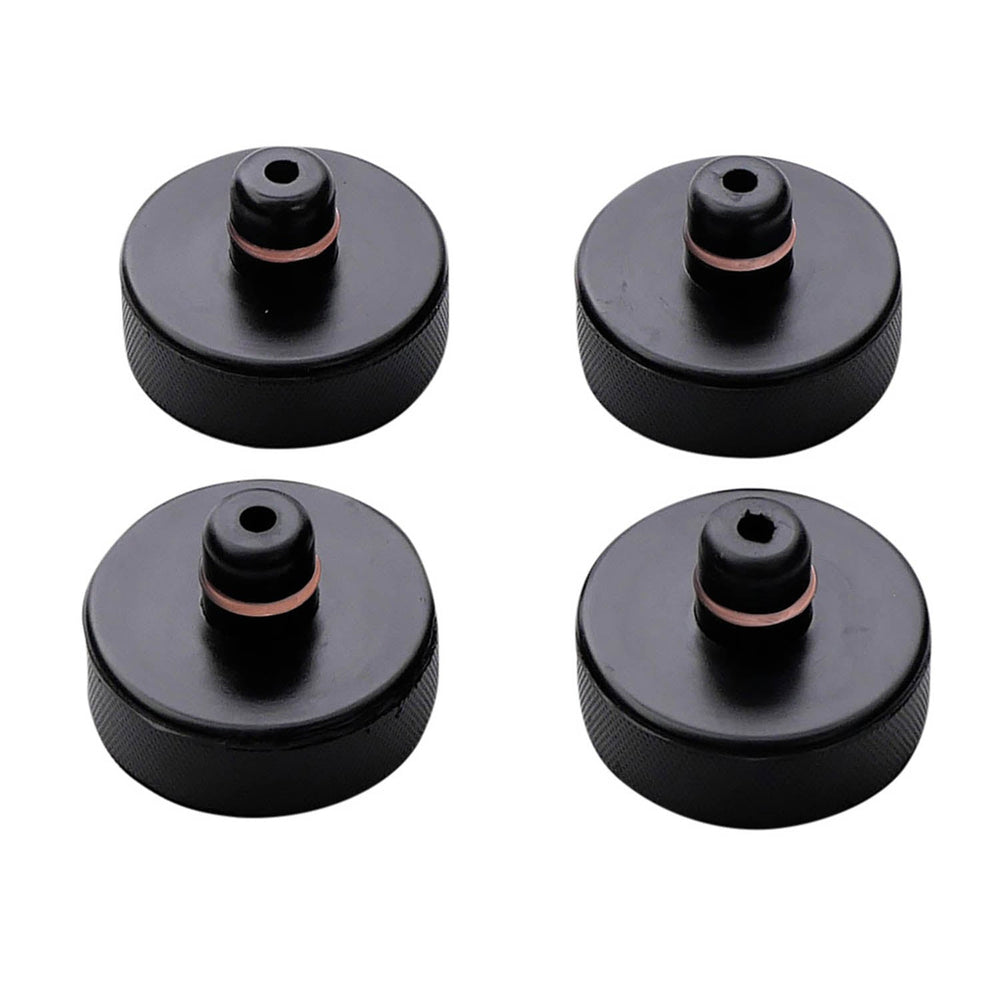 Set-kit tampone in gomma per cric compatibili con Tesla, sollevamento, accessori per veicoli