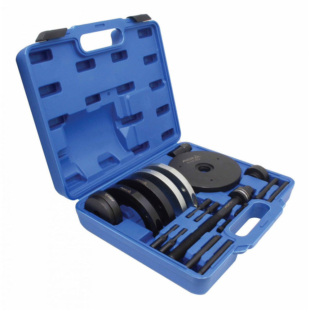 Set-kit utensili per unità cuscinetto mozzo, per Ford, Land Rover, Volvo, Ø 82 mm, attrezzi per cuscinetti ruota
