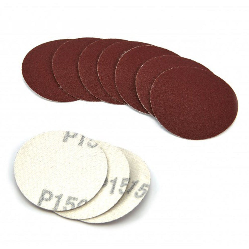 Set dischi abrasivi con velcro per levigatrice per pareti 50 mm K20