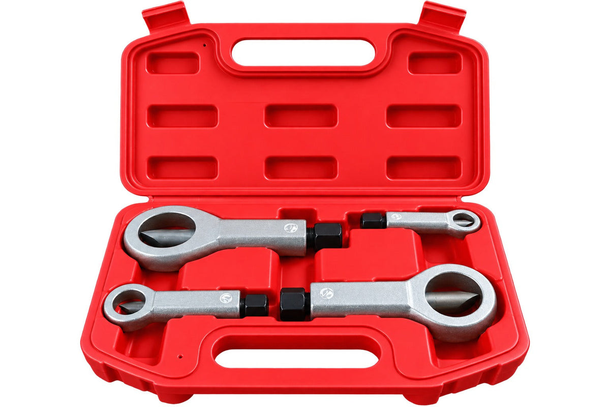 Serie di 4 spaccadadi, 9-27 mm Gebo Tools