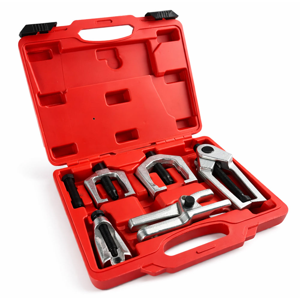 Set estrattore giunti sferici bracci di controllo per impieghi gravosi, fuso a snodo, kit attrezzi per la rimozione delle estremità del tirante, Gebo Tools
