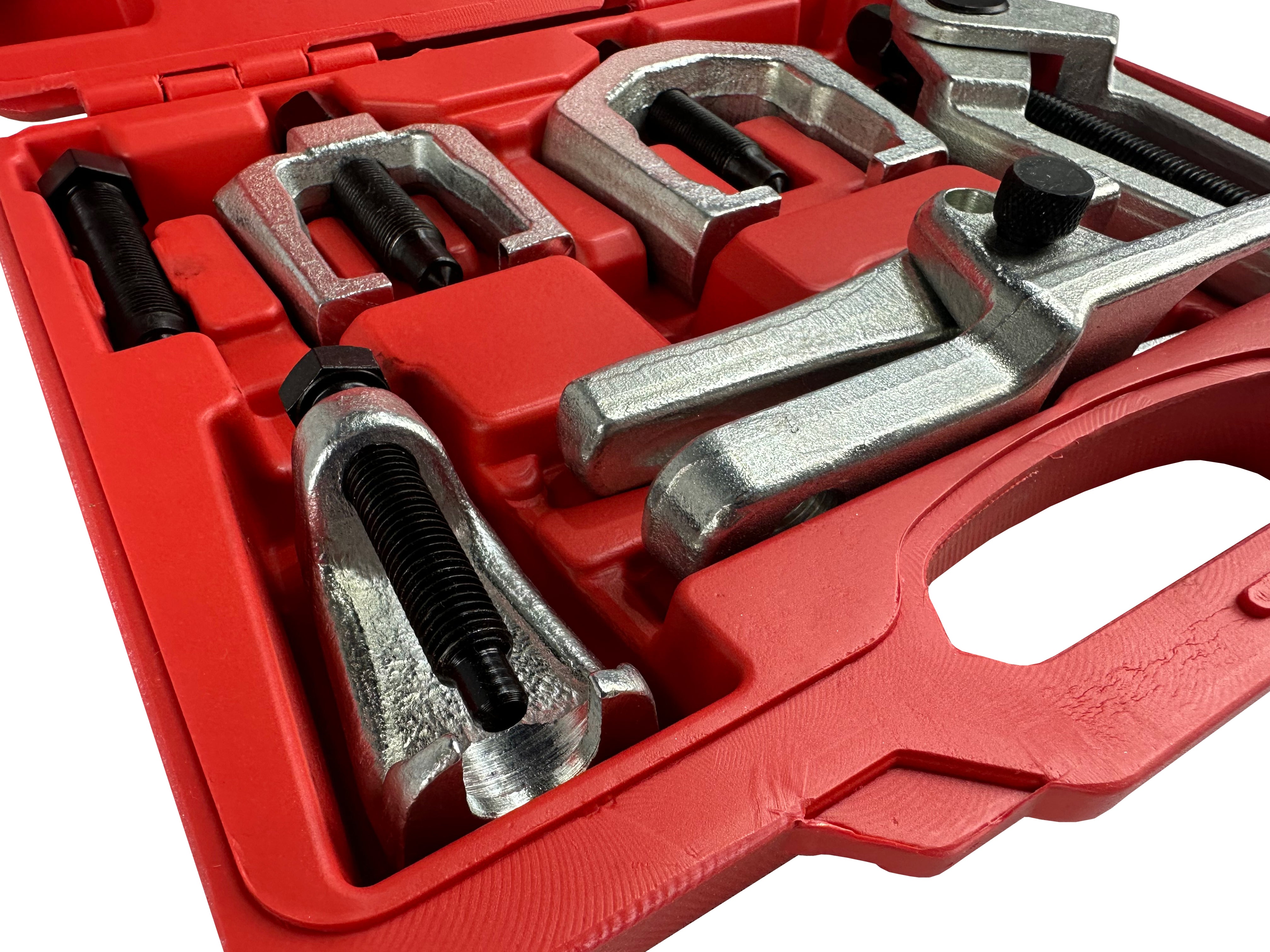 Set estrattore giunti sferici bracci di controllo per impieghi gravosi, fuso a snodo, kit attrezzi per la rimozione delle estremità del tirante, Gebo Tools