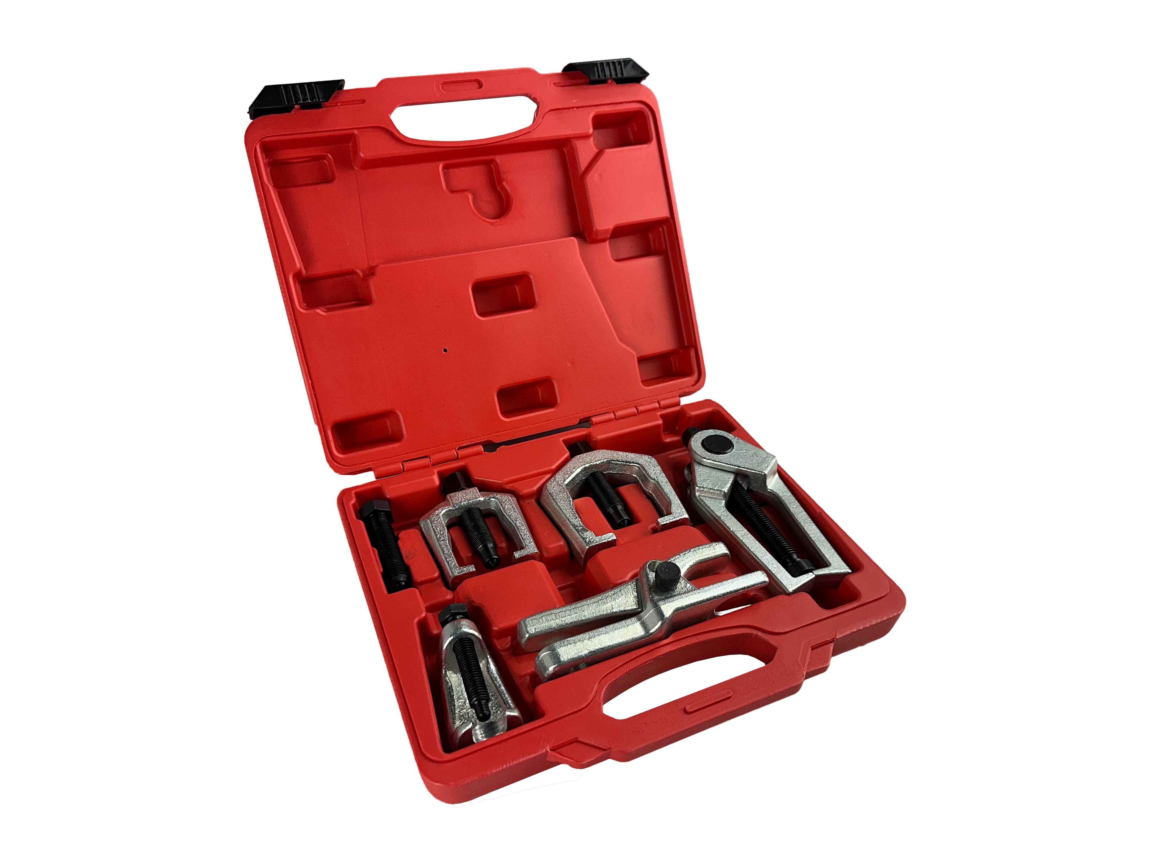 Set estrattore giunti sferici bracci di controllo per impieghi gravosi, fuso a snodo, kit attrezzi per la rimozione delle estremità del tirante, Gebo Tools
