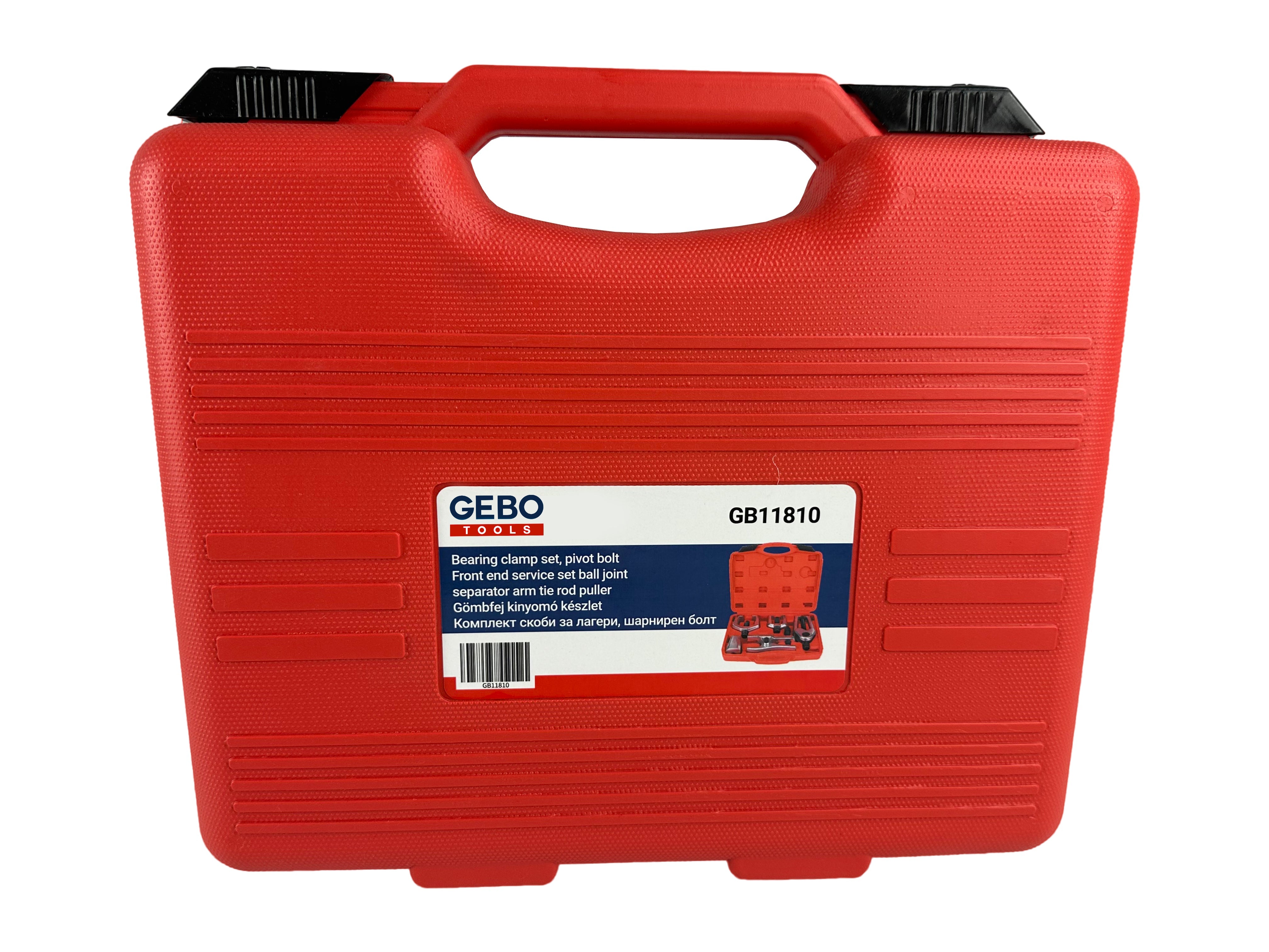 Set estrattore giunti sferici bracci di controllo per impieghi gravosi, fuso a snodo, kit attrezzi per la rimozione delle estremità del tirante, Gebo Tools