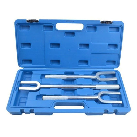 Set-kit estrattore giunti sferici tipo a forcelle, attrezzi a sfera