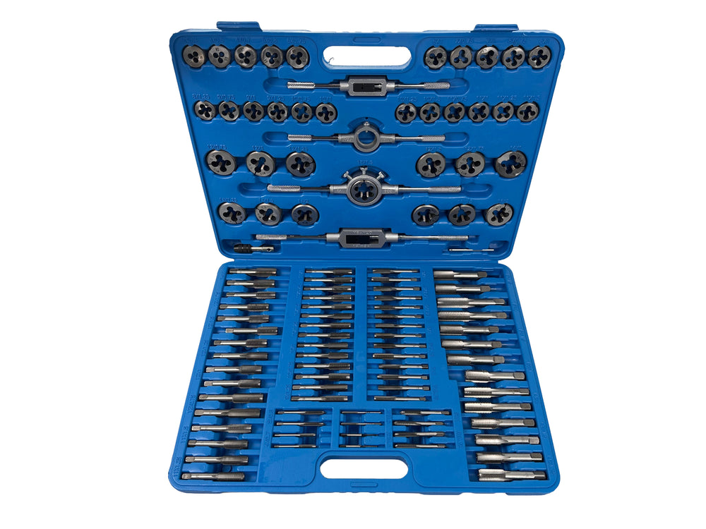Set-kit filiere e maschi M2–M18 ,110 pezzi Gebo Tools