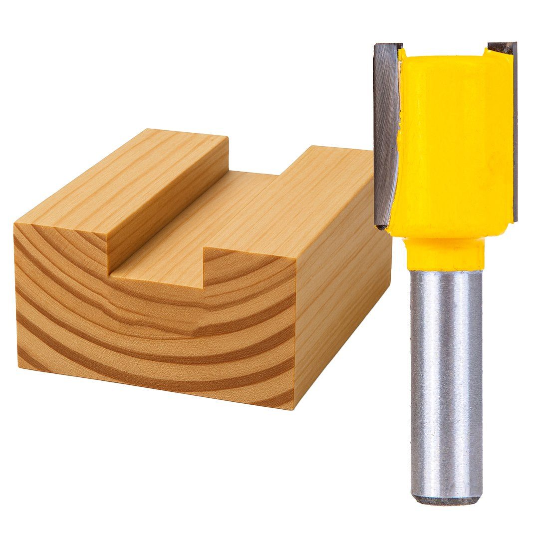 Set-kit 12 frese per legno, diametro 8 mm, HSS, Geko