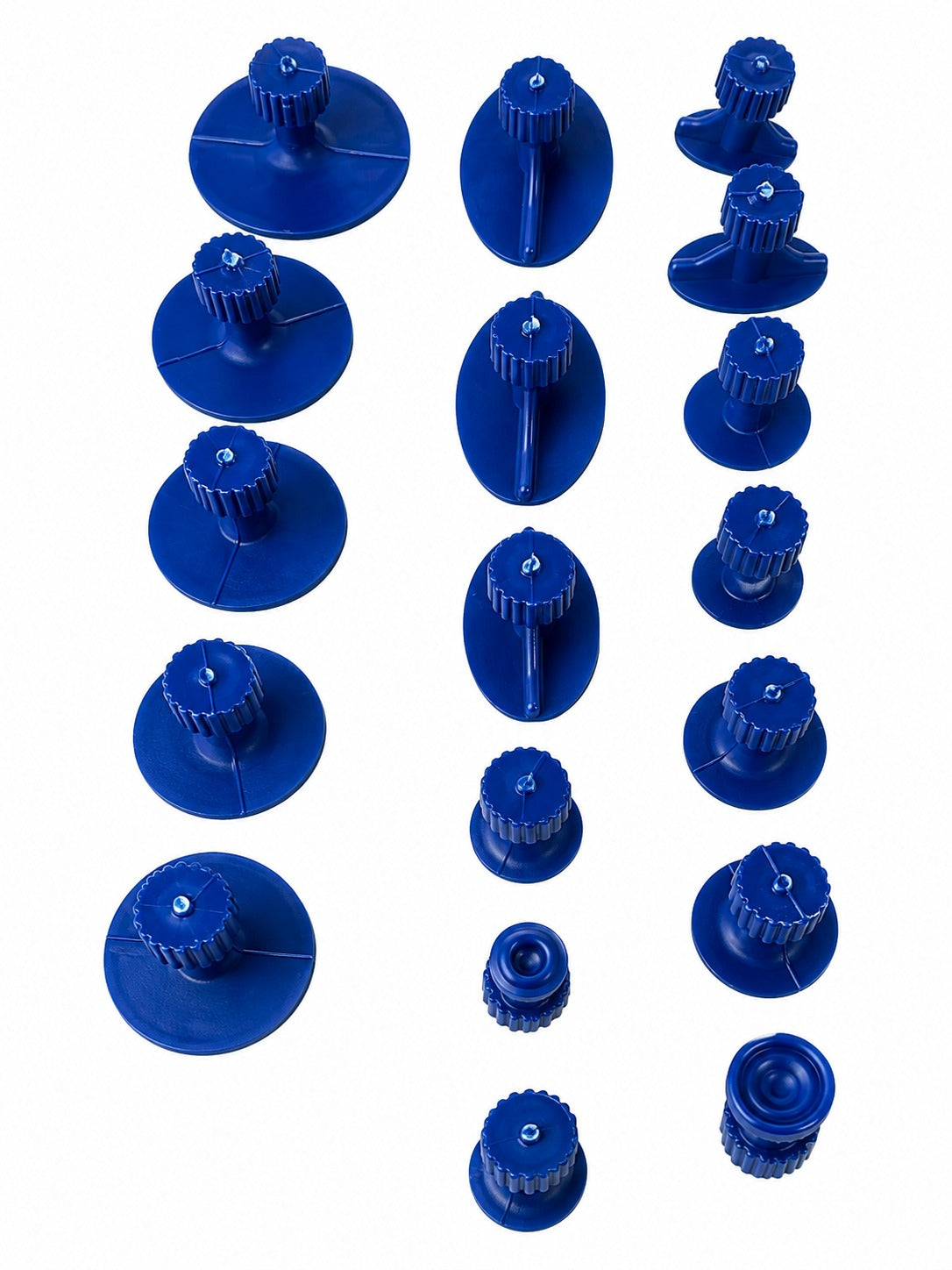 Kit-set tira bolle, tirabolli auto per riparazione ammaccature grandine carrozzeria, levabolle, ventosa carrozzeria per rimozione grandine, Gebo Tools