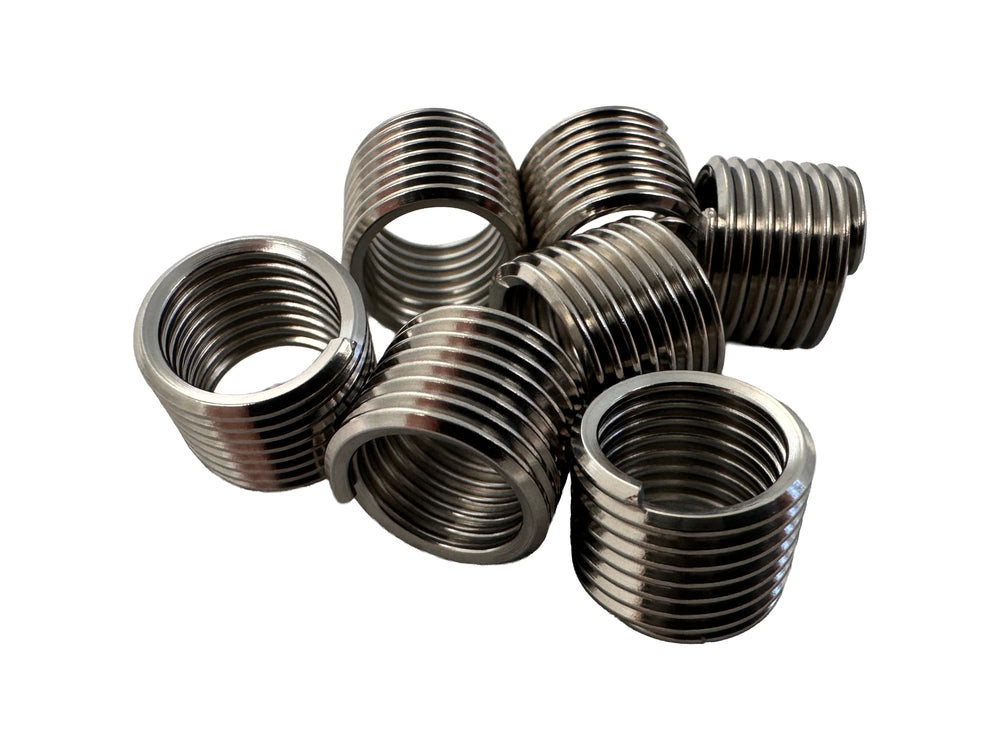 Set inserti elicoidali per riparare filetti M10×1.5 ,kit di manicotti in filo avvolto, 10 pezzi Gebo Tools
