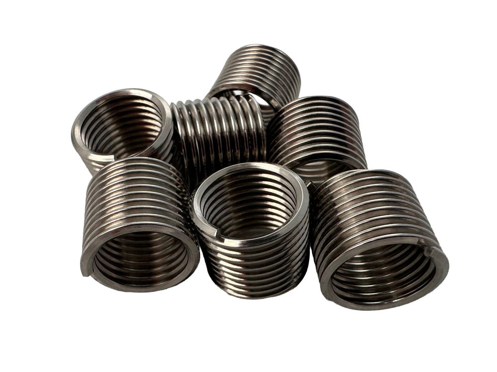 Set inserti elicoidali per riparare filetti M12×1.5 ,kit di manicotti in filo avvolto, 10 pezzi Gebo Tools
