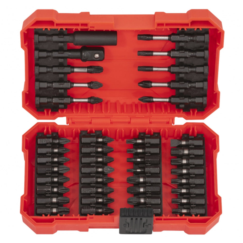 Set inserti Torx a  impatto ,attacco 1/4",  bussole  per chiavi pneumatiche, elettriche e dinamometriche, 42 pezzi