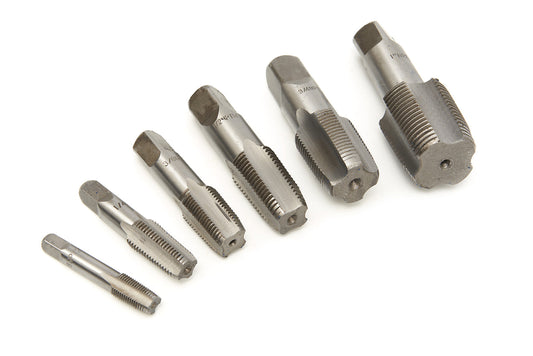 Set-kit maschi estrattore viti danneggiate , tubatura filettatura di riparazione, filiere per maschiatura, 6 pezzi Hbm