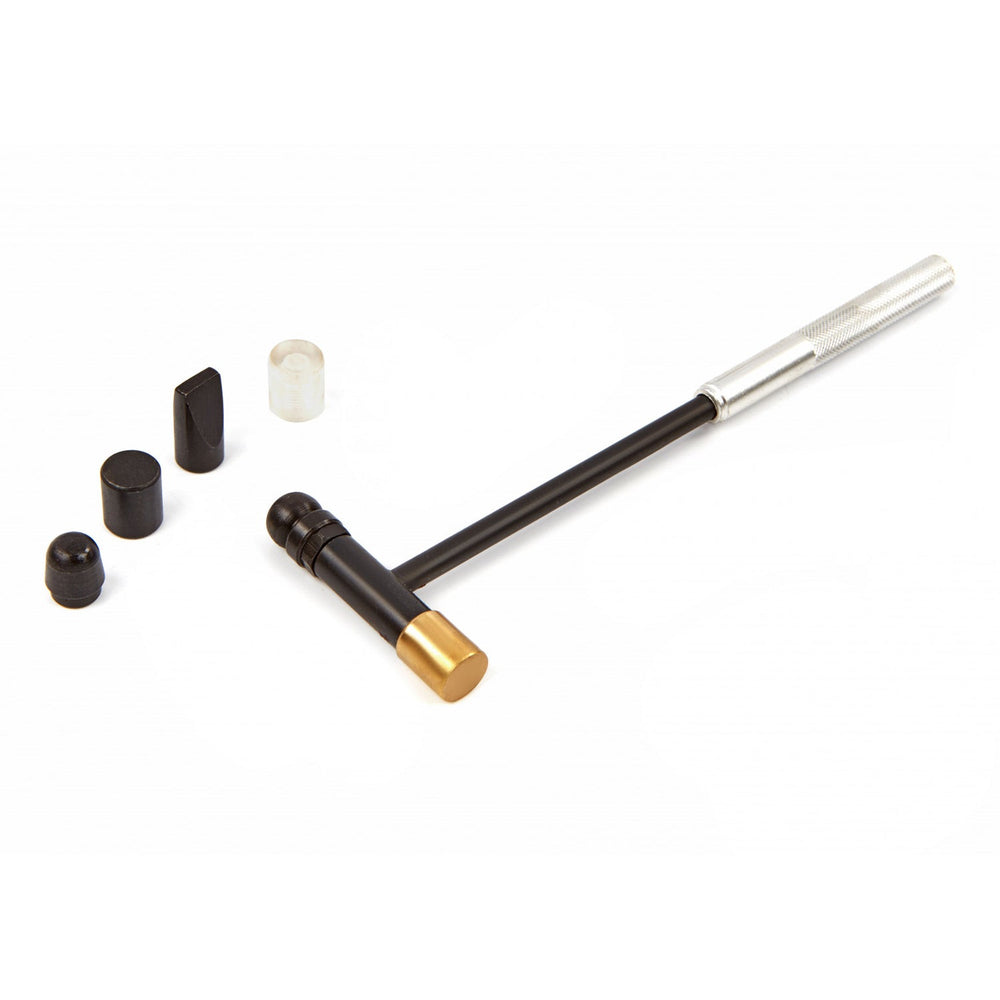 Set mini martelli con teste intercambiabili, modellismo artigianale, kit 7 pezzi Hbm Machines Olanda