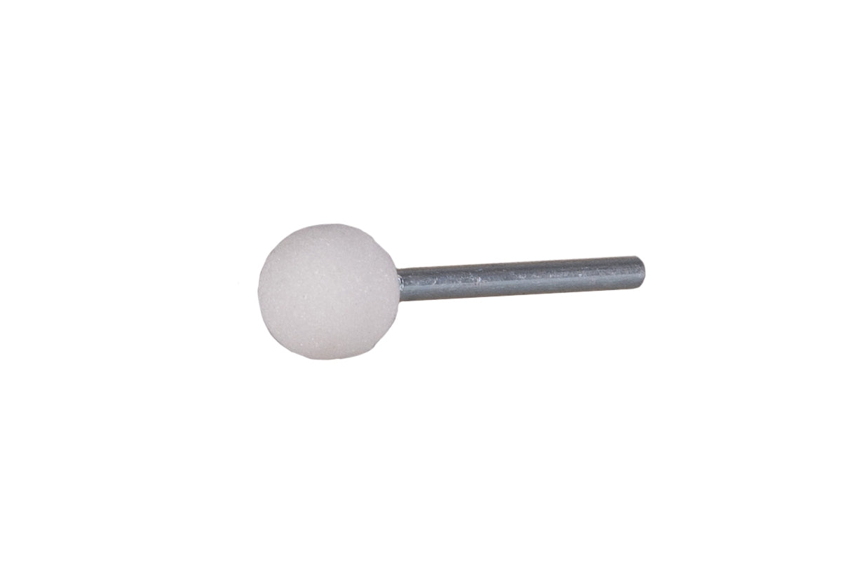 Set molette abrasive rotative per trapano 10 pezzi, fornitura per utensili rotanti per molatura/levigatura, diametro 3mm 6 mm - Geko