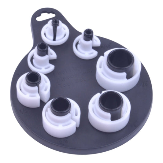 Set morsetti smontaggio tubi aria condizionata climatizzatore auto,kit riparazione automatica del tubo dell'aria condizionata,attrezzi per scollegare la linea del carburante,7 pezzi
