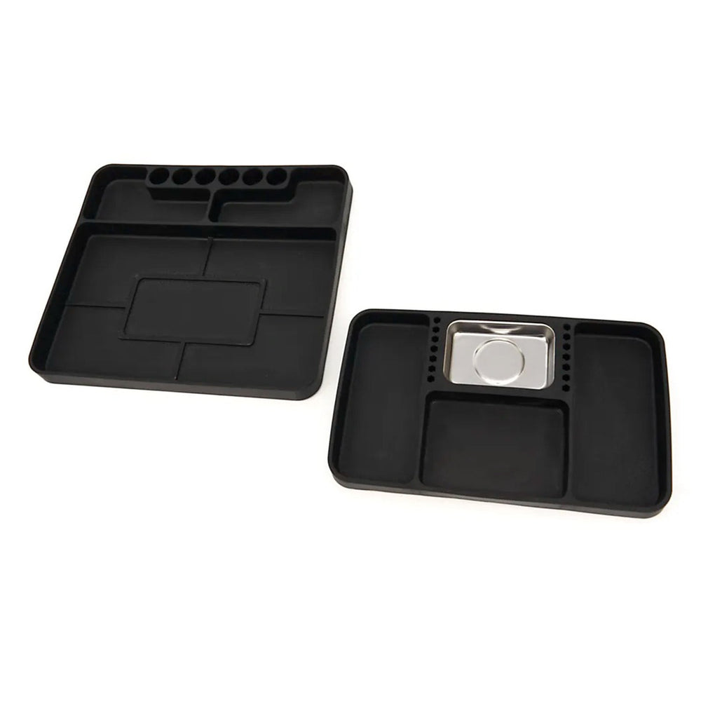Set-kit organizer magnetico, 272 x 240 x 25 mm vassoio di immagazzinaggio per presa degli attrezzi cassetta utensili 2 pezzi Hbm Olanda
