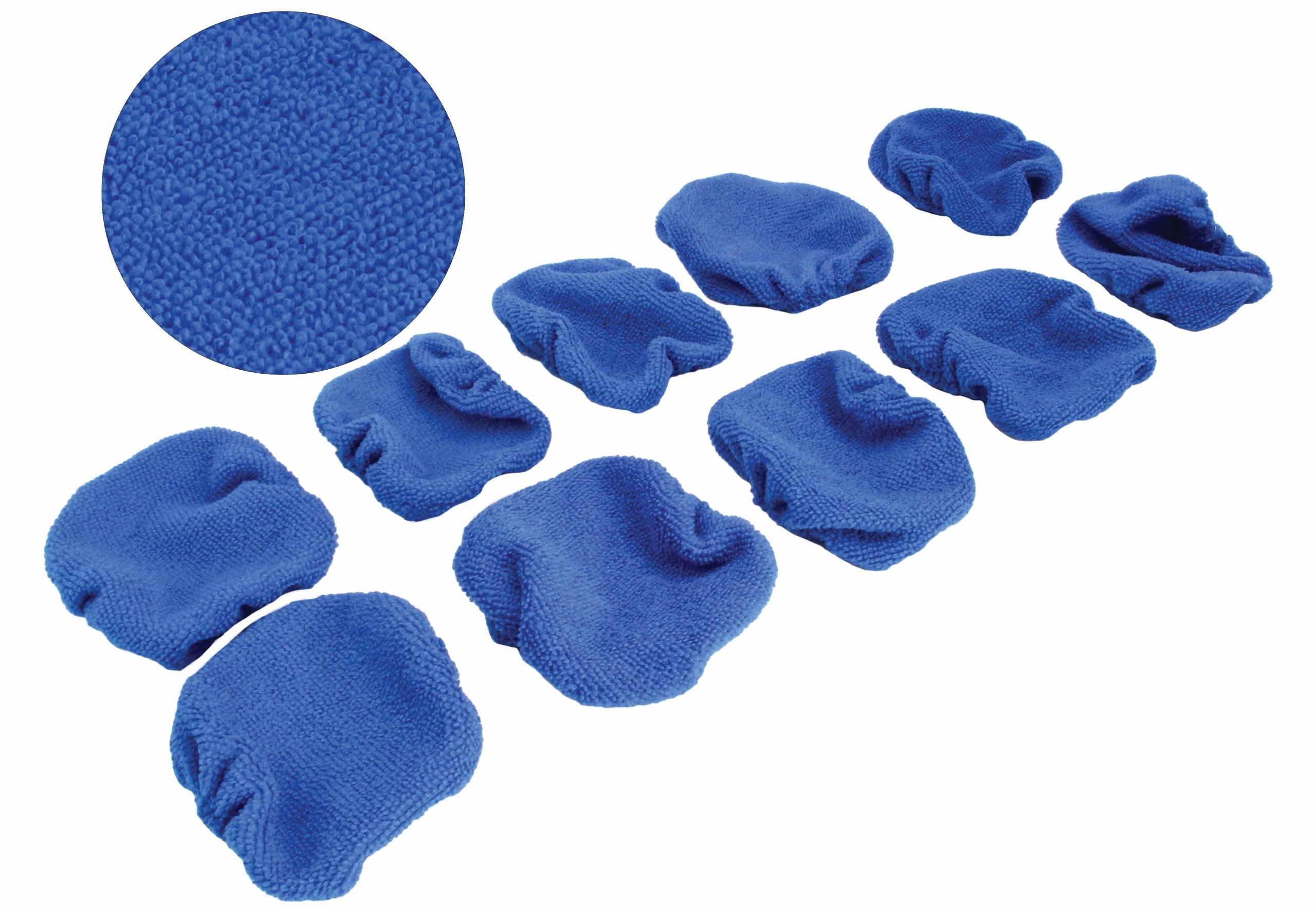 Set-kit 10 panni di ricambio per GB10377,  in microfibra,universali