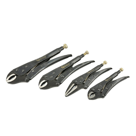 Set pinze autobloccanti per carrozzeria auto, pinza per saldatura,4 pezzi Geko