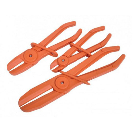 Set-kit pinze per chiusura tubi carburante, stringitubo, per flessibili, in plastica, per occlusione di tubazioni e manicotti