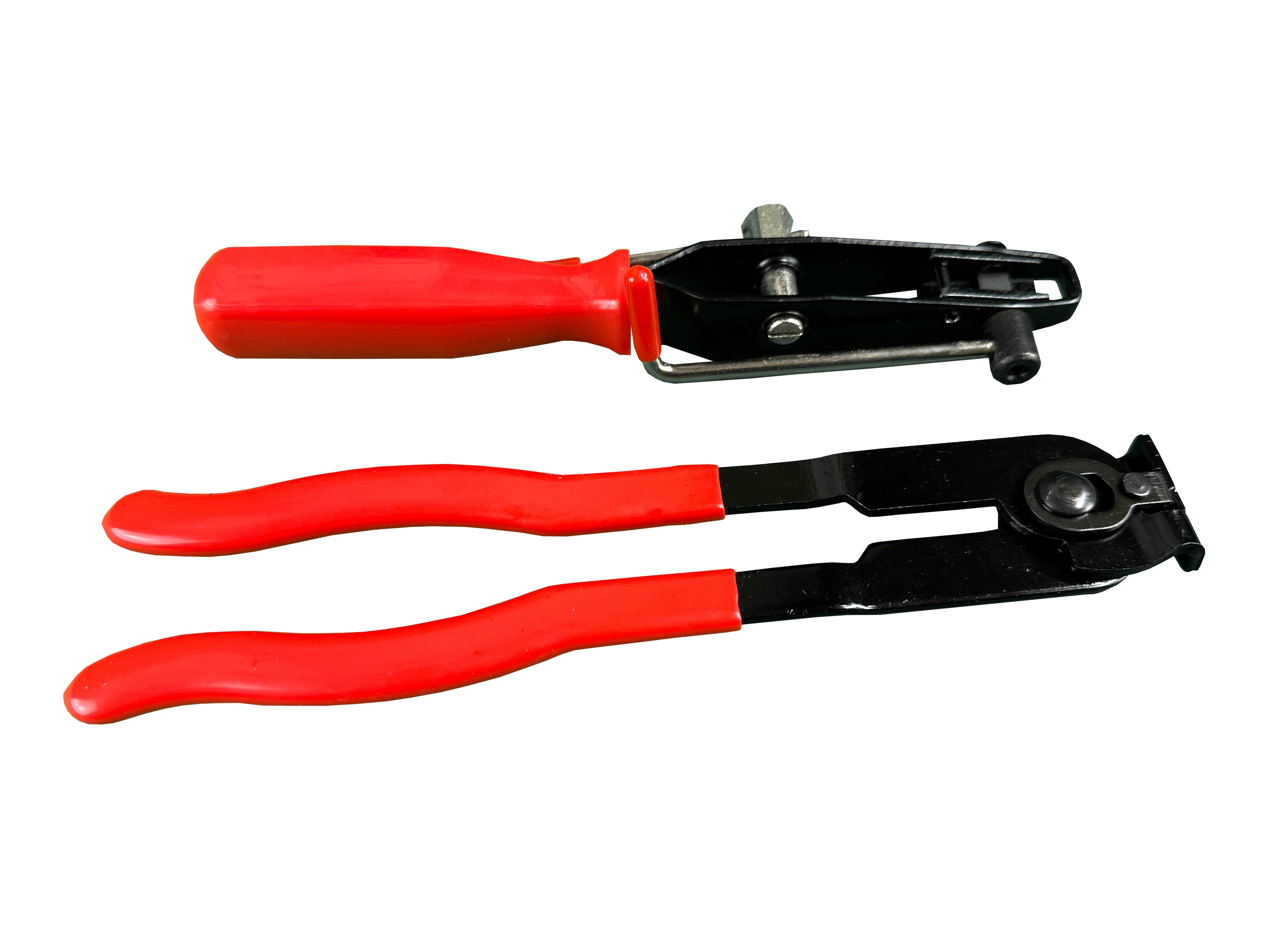 Set-kit pinze per fascette per cuffie giunti omocinetici auto, per stringitubo, serraggio tubi, attrezzi con morsetti officina Gebo Tools