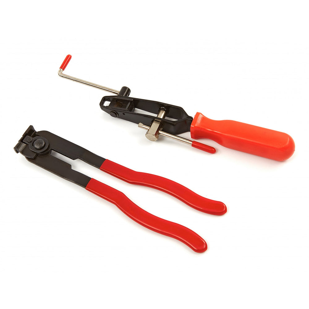 Set-kit pinze per fascette per cuffie giunti omocinetici auto, per stringitubo, serraggio tubi, attrezzi con morsetti officina