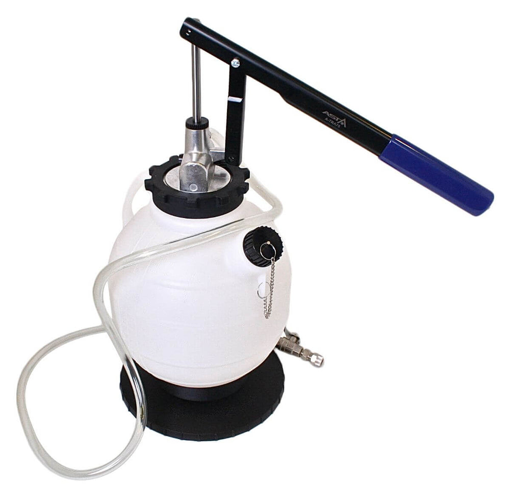 Set pompa manuale per cambio olio, 20 pezzi Asta