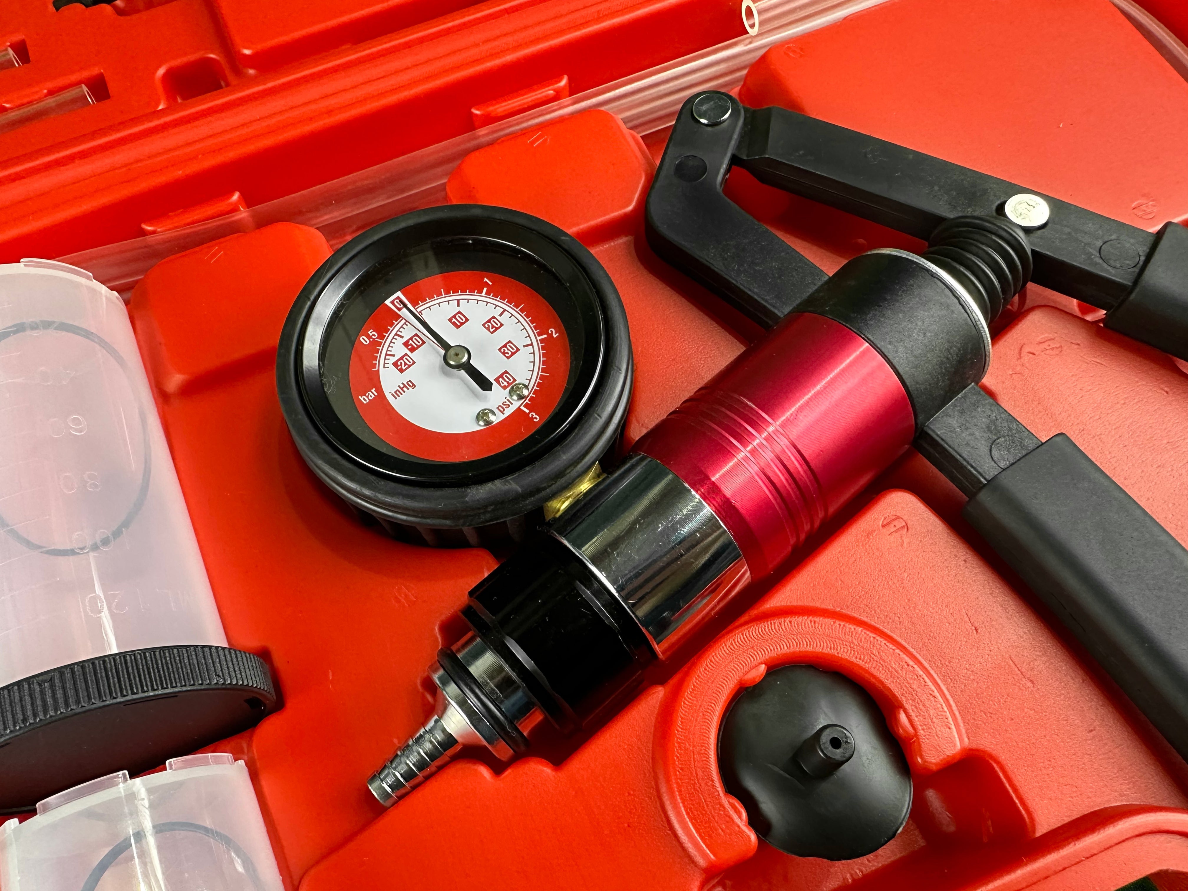 Set pompe per pressione/vuoto, Gebo Tools