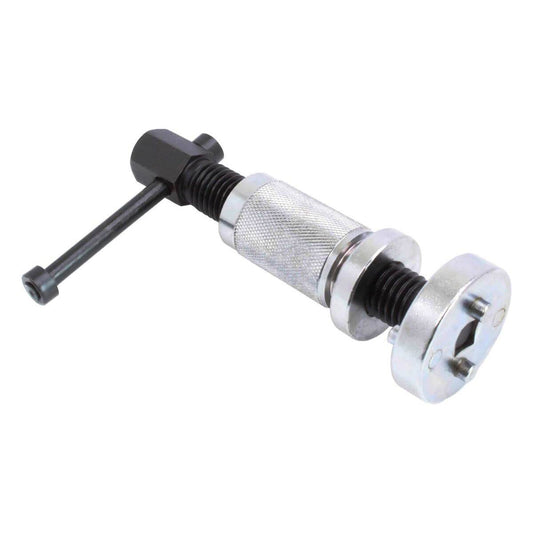 Set-kit pressa per pistoncini delle pinze freno a regolazione rapida, divaricatore per pastiglie dei freni, strumenti per la retrazione del pistone 115 mm, 5 pezzi Satra