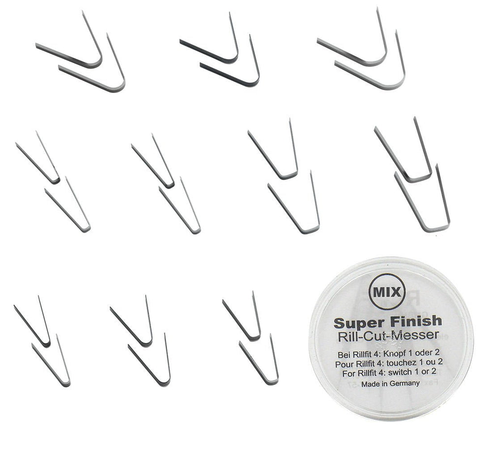 Set professionale con lame da taglio per pneumatici,kit coltello per incisioni e modellature gomme auto, assortimento lama profilata, 20 pezzi