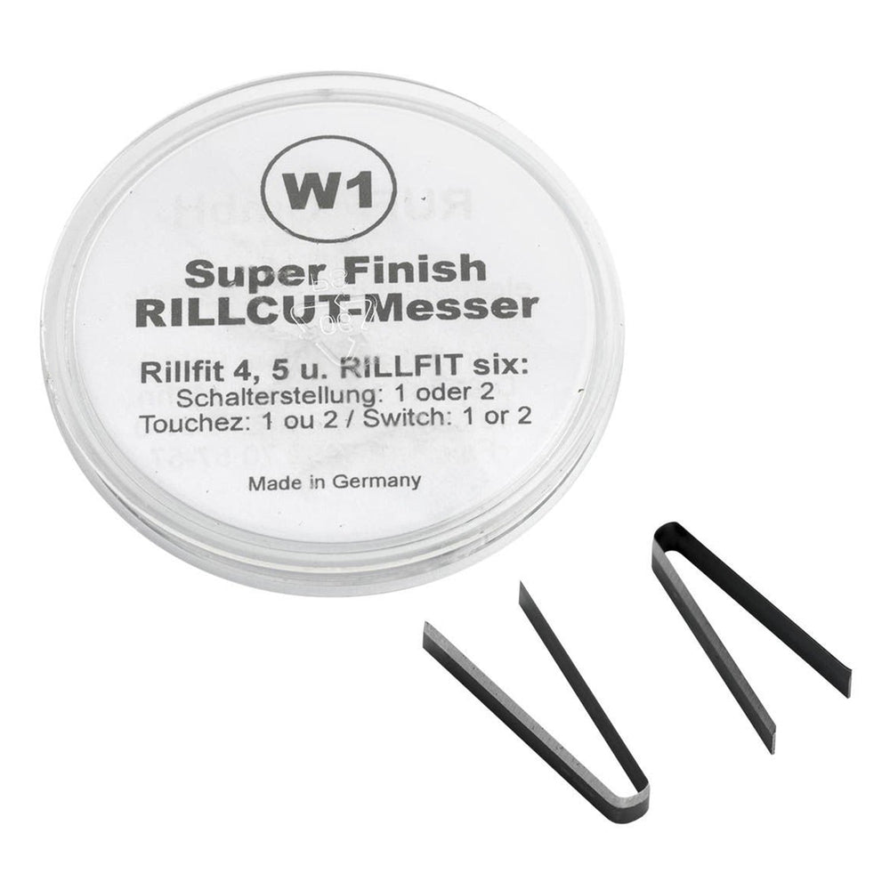 Set professionale con lame da taglio per pneumatici,kit coltello per incisioni e modellature gomme auto, assortimento lama profilata, W1 3–5 mm 20 pezzi