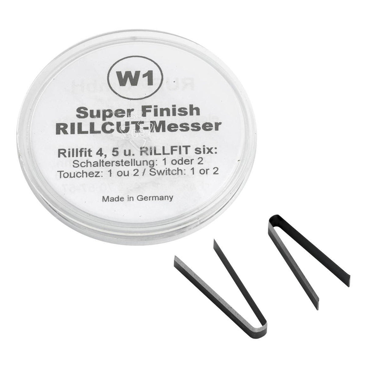 Lama da taglio per rubber cut 20 pezzi, coltello da taglio per pneumatici, lama profilata, lama filettatore pneumatici, W1 3–5 mm