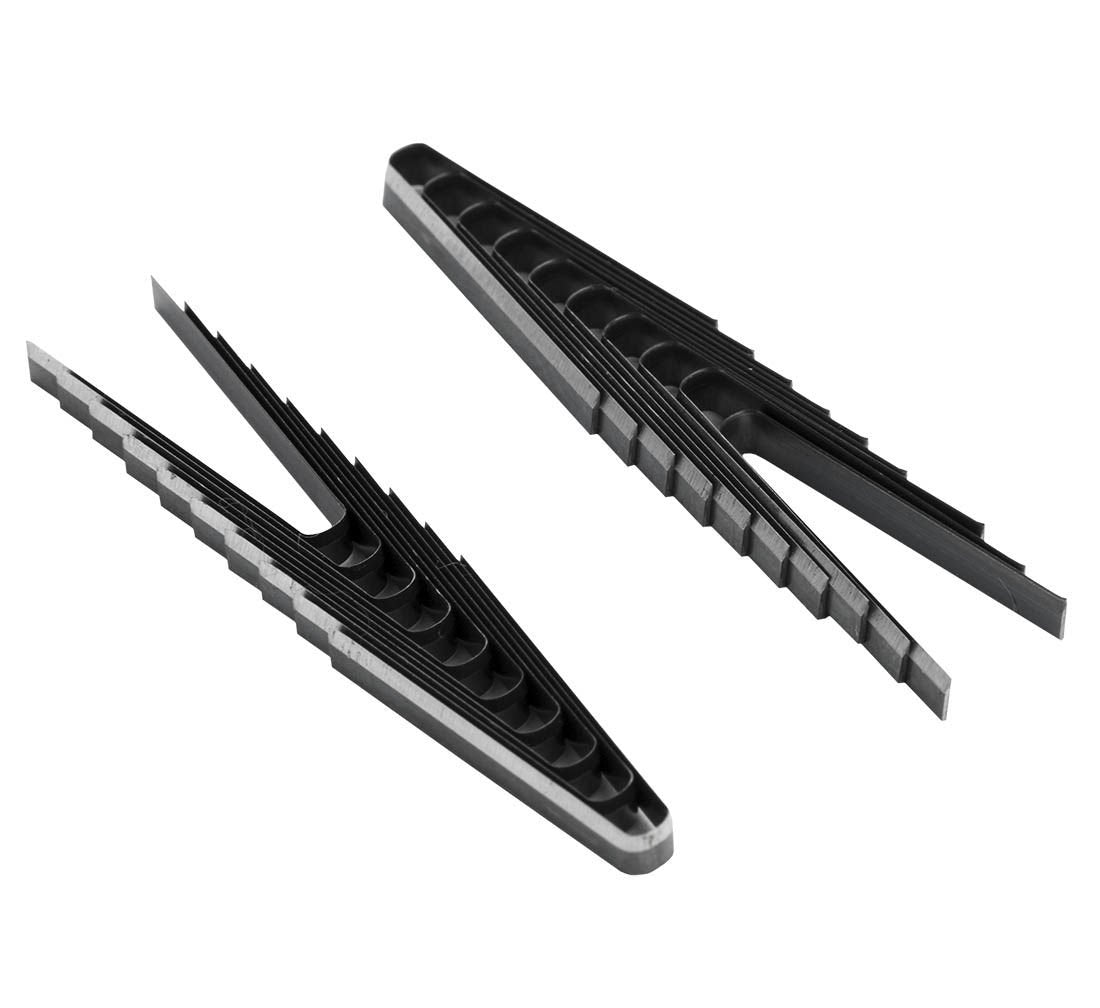 Lama da taglio per rubber cut 20 pezzi, coltello da taglio per pneumatici, lama profilata, lama filettatore pneumatici, W1 3–5 mm