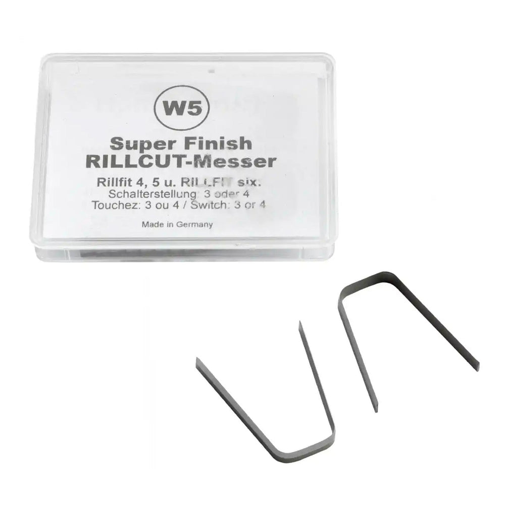Set professionale con lame da taglio per pneumatici,kit coltello per incisioni e modellature gomme auto, assortimento lama profilata,  W5 11–15 mm, 20 pezzi