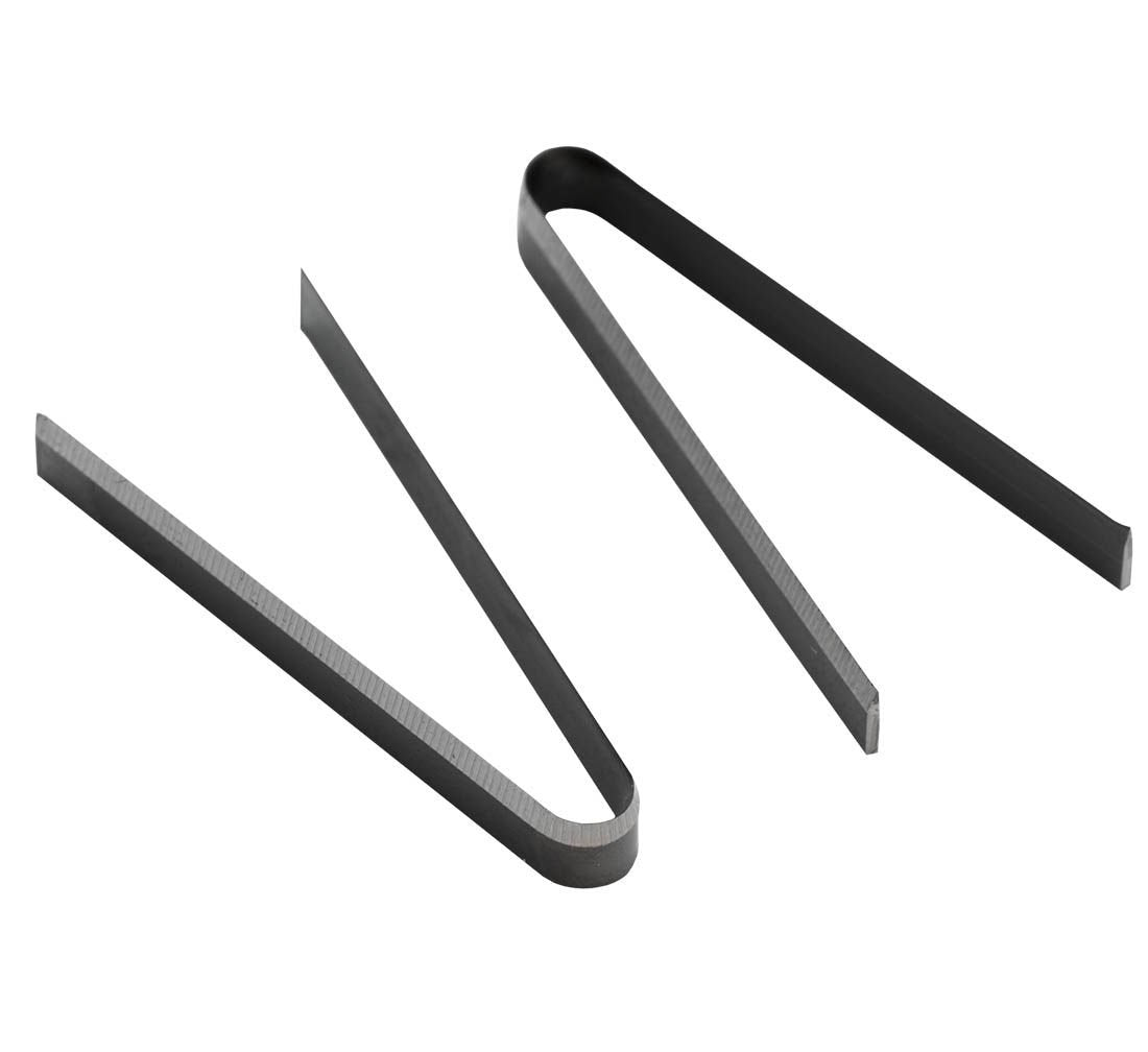 Lama da taglio per rubber cut 20 pezzi, coltello da taglio per pneumatici, lama profilata, lama filettatore pneumatici, R1 3–5 mm