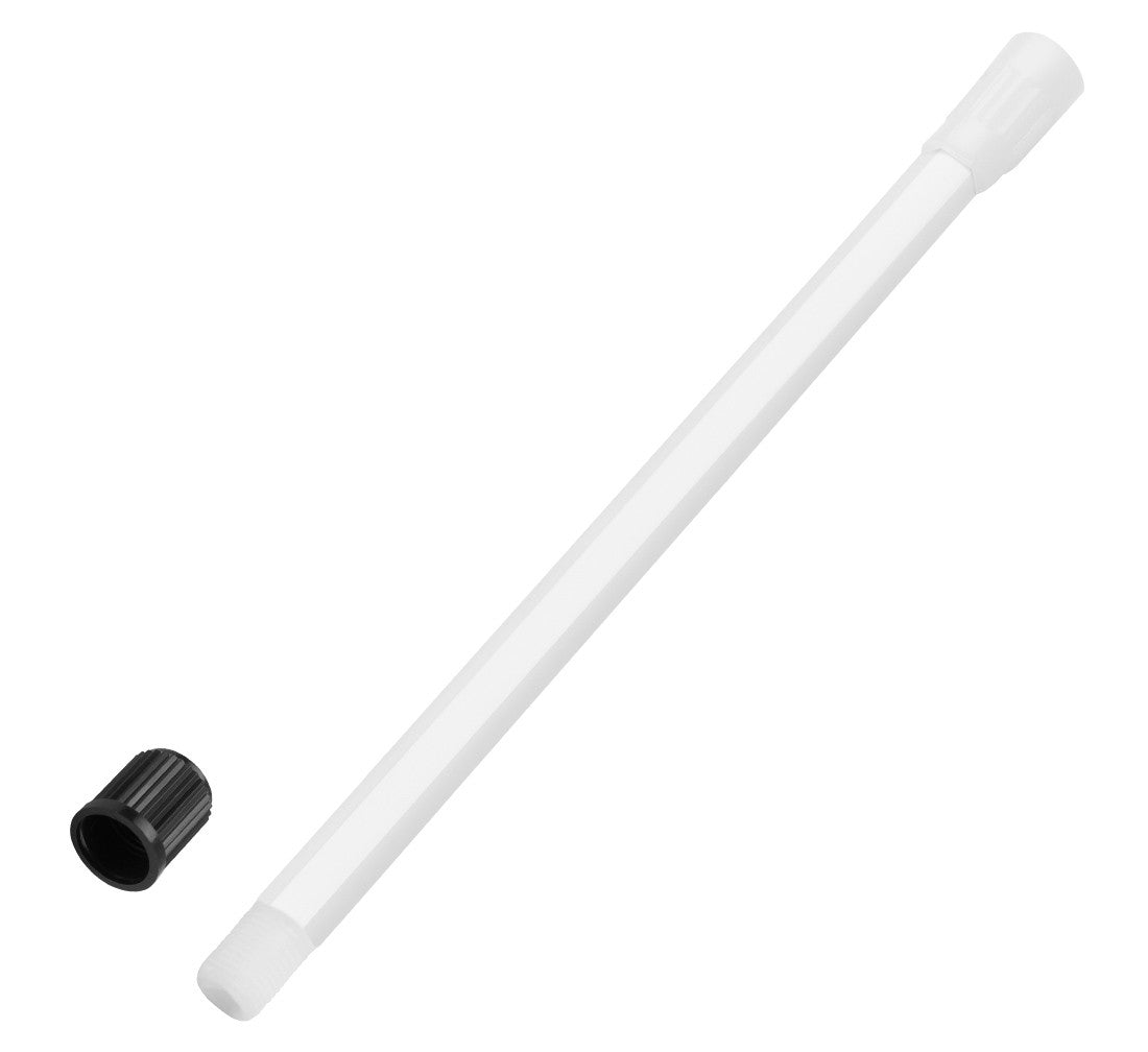 Set-kit prolunga in plastica per valvole, estensione valvola pneumatico, estensori per auto bici camion motocicletta, 150 mm 20 pezzi