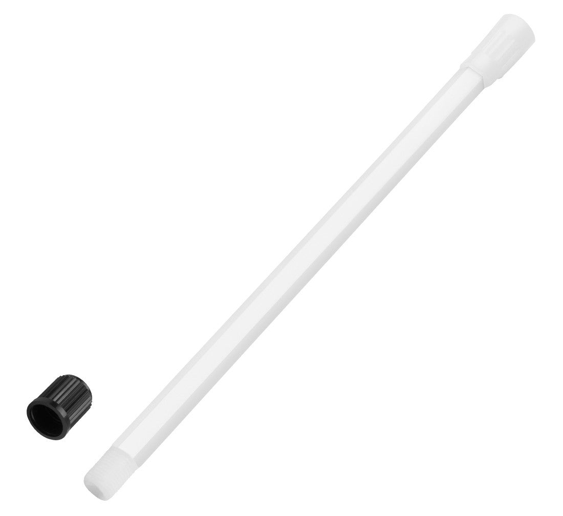 Set-kit prolunga in plastica per valvole, estensione valvola pneumatico, estensori per auto bici camion motocicletta, 170 mm 20 pezzi