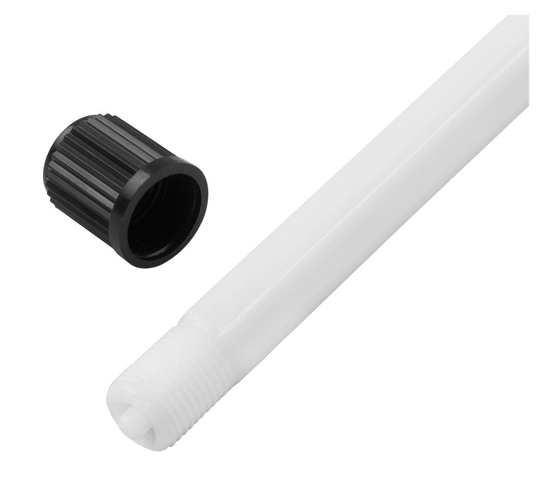 Set-kit prolunga in plastica per valvole, estensione valvola pneumatico, estensori per auto bici camion motocicletta, 170 mm 20 pezzi
