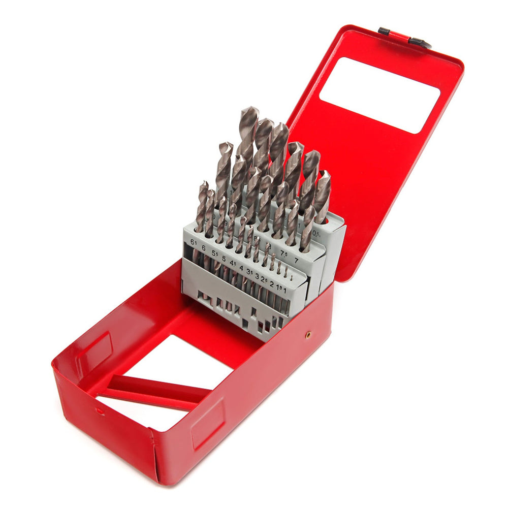 Set punte trapano HSS 1–13 mm, 0,5 mm