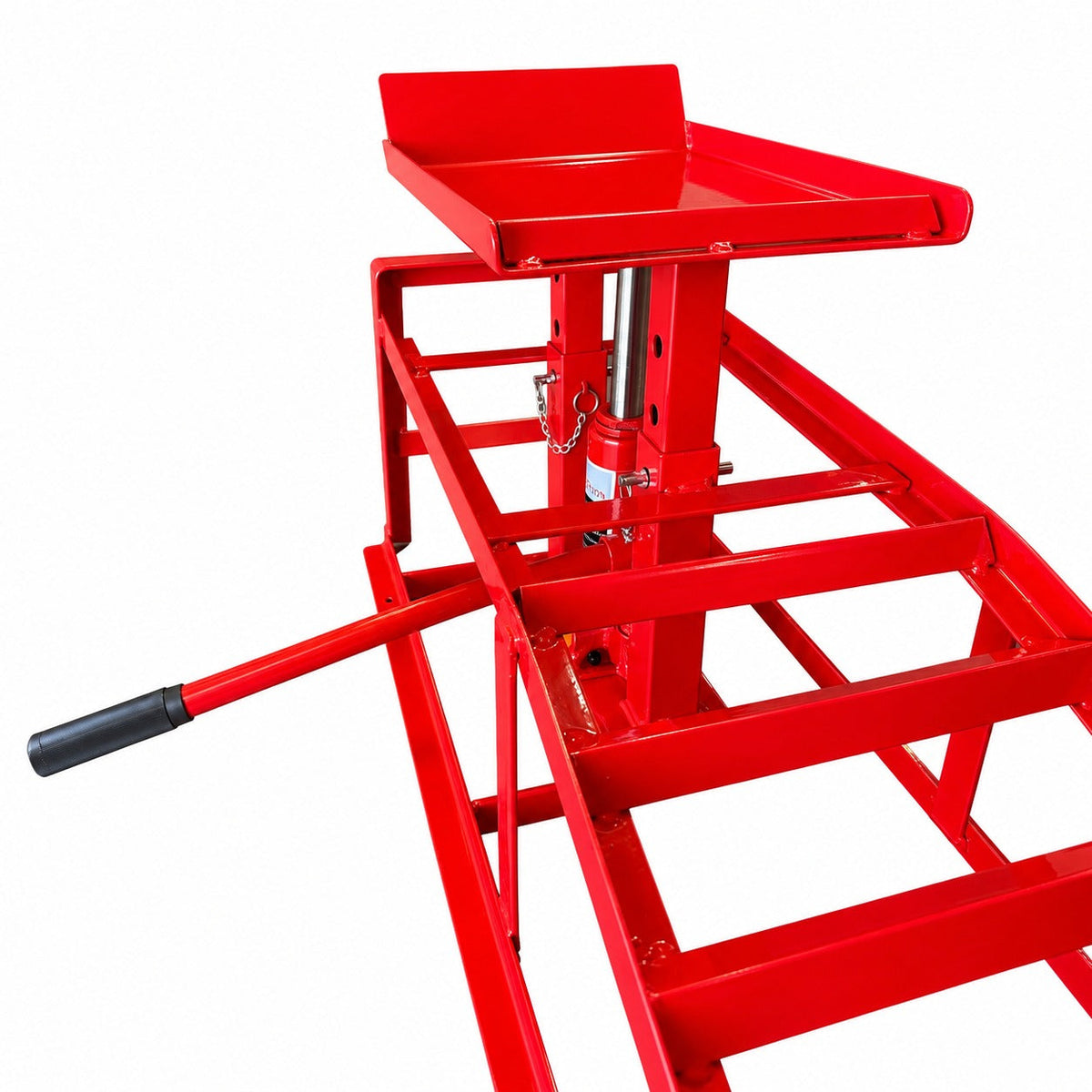 Set-kit rampe sollevamento con martinetto idraulico, altezza regolabile ,rampa di carico per auto, portata 2 tonnellate Gebo Tools