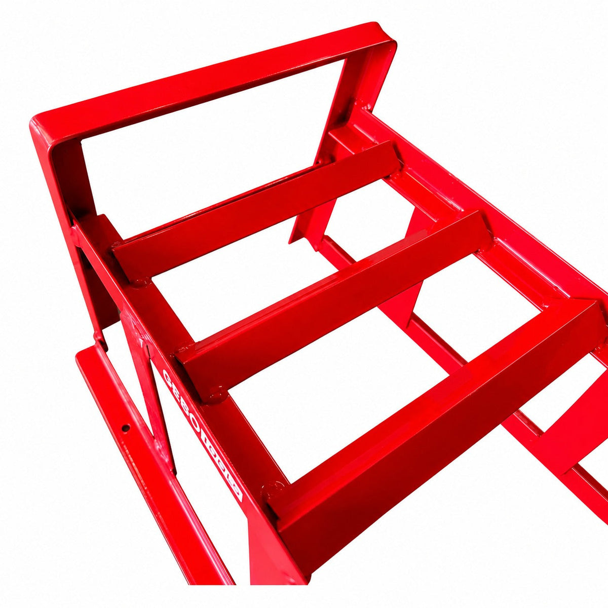 Set-kit di 2 rampe di accesso jack di sollevamento, carrabile, sollevatore per auto,cunei carrabili per veicoli fino a 2t 2000 kg, 83x32x26.5cm, Gebo Tools