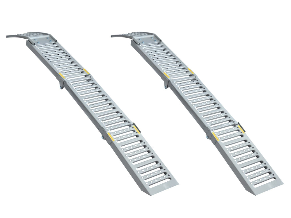 Set-kit rampe pieghevoli per veicoli carichi pesanti, 2,2 tonnellate