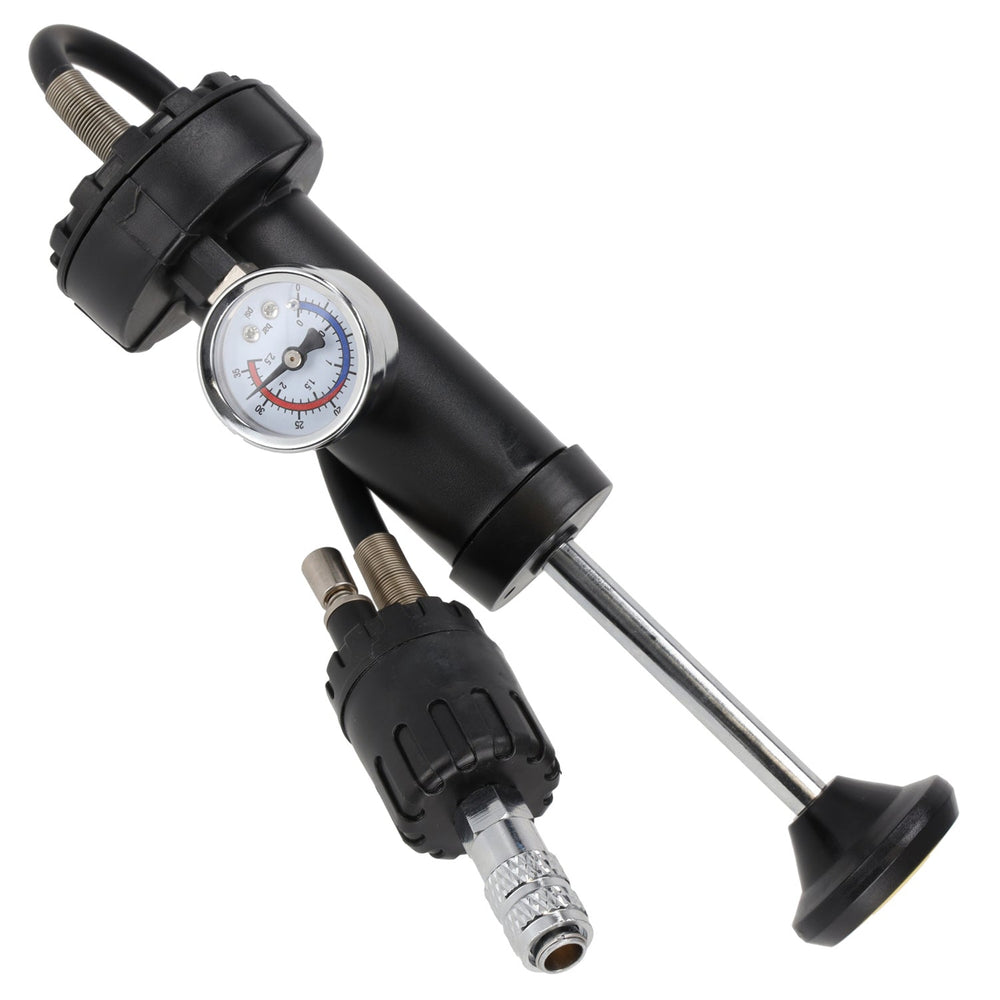 Set-kit rifrattometro antigelo, tester refrigerante, per il controllo del punto di congelamento dei sistemi automobilistici, anti freeze 5 pezzi Resser